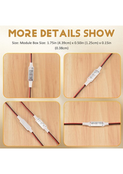 5 x 12V Kablolu Kontrol Modülü Araba Veya Hanehalkı LED Şerit/ampulleri Için Flaş Flaşlı (Yurt Dışından) indirimleri