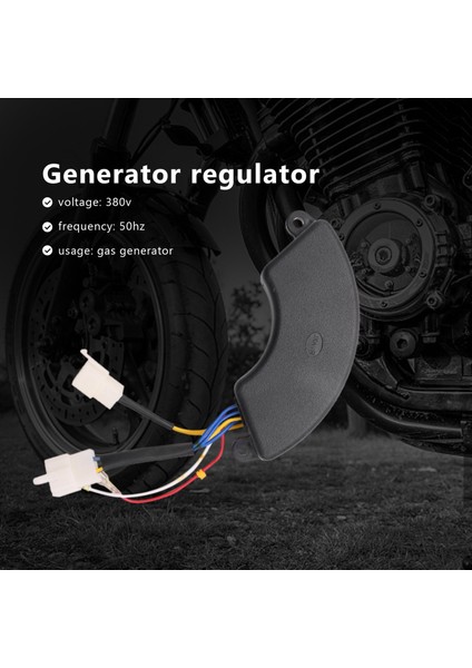 5kw 6.5kw 8kw Üç 3 Fazlı Benzin Jeneratörü Avr Universal Otomatik Voltaj Regülatör Sabitleyici Alternatör 400V 470UF (Yurt Dışından) fiyatları