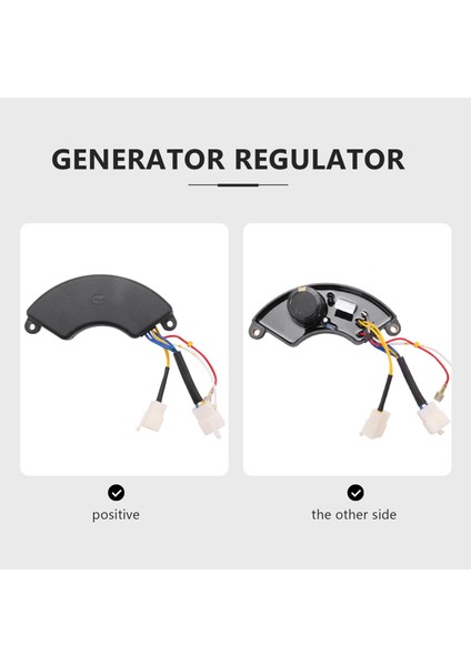 5kw 6.5kw 8kw Üç 3 Fazlı Benzin Jeneratörü Avr Universal Otomatik Voltaj Regülatör Sabitleyici Alternatör 400V 470UF (Yurt Dışından) fırsatları