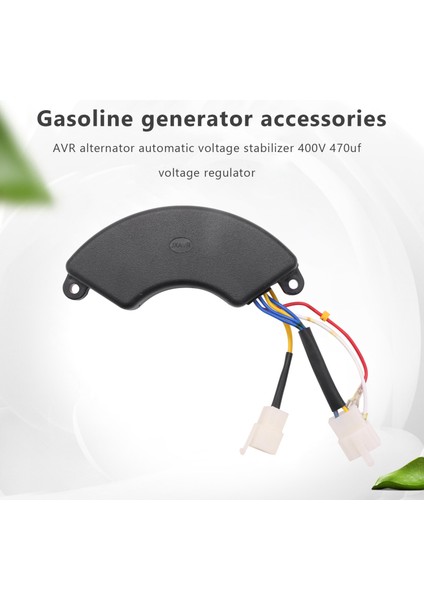 5kw 6.5kw 8kw Üç 3 Fazlı Benzin Jeneratörü Avr Universal Otomatik Voltaj Regülatör Sabitleyici Alternatör 400V 470UF (Yurt Dışından) indirimleri