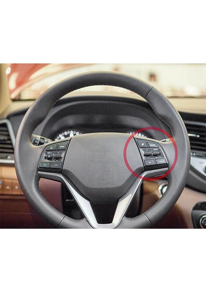 Hyundai Tucson 2016-2018 96720-D32004X Için 2x Araç Direksiyon Simidi Seyir Kontrol Anahtarı Hız Kontrol Anahtarı Rh (Yurt Dışından) modelleri