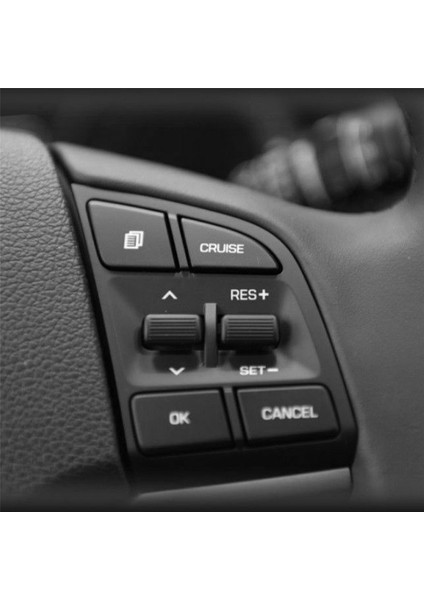 Hyundai Tucson 2016-2018 96720-D32004X Için 2x Araç Direksiyon Simidi Seyir Kontrol Anahtarı Hız Kontrol Anahtarı Rh (Yurt Dışından) fırsatları