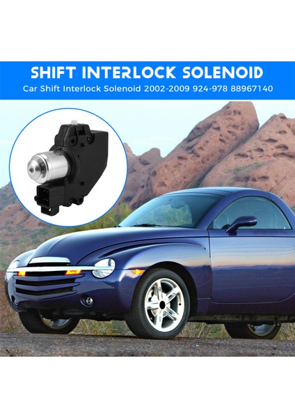 Buick Rainier 2004-2007 Trailblazer Envoy 2002-2009 924-978 88967140 (Yurt Dışından) indirimleri