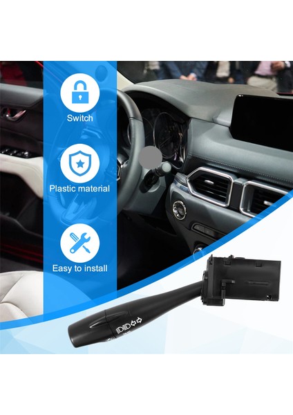 Araba Işığı Anahtarı 14PIN Lhd Mazda B2500 B2600 Bt-50 UJ06-66-122 (Sadece Sol El Sürücüsü) (Yurt Dışından) indirimleri