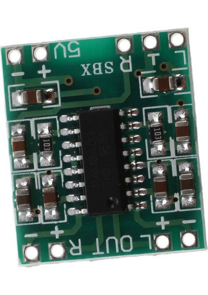 2x PAM8403 Ses Modülü USB Dc 5V Sınıf D Dijital Amplifikatör Amplifikatör Kartı LCD (Yurt Dışından) modelleri
