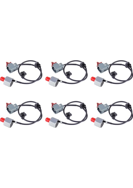 6x Patlama Vuruş Sensörü Yedek ZJ0118921 ZJ01-18-921 Mazda 2 2011-2014 (Yurt Dışından)