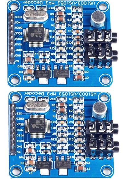 2pcs VS1003B VS1053 Mp3 Modül Geliştirme Kurulu Içinde Kayıt Işlev Geliştirme Kurulu (Yurt Dışından)