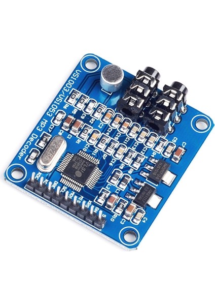 2pcs VS1003B VS1053 Mp3 Modül Geliştirme Kurulu Içinde Kayıt Işlev Geliştirme Kurulu (Yurt Dışından) modelleri
