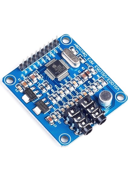 2pcs VS1003B VS1053 Mp3 Modül Geliştirme Kurulu Içinde Kayıt Işlev Geliştirme Kurulu (Yurt Dışından) fırsatları