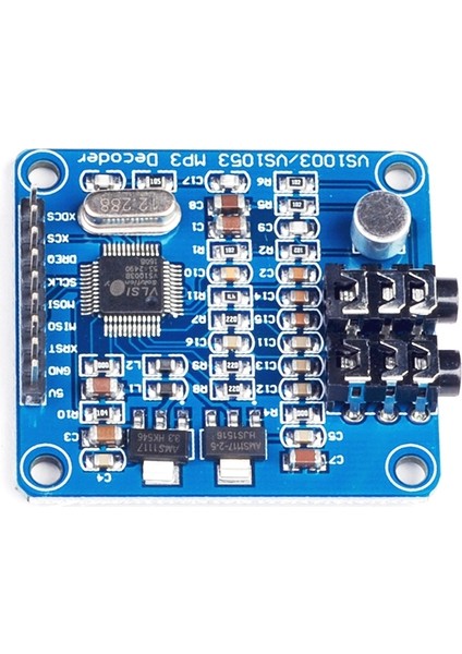 2pcs VS1003B VS1053 Mp3 Modül Geliştirme Kurulu Içinde Kayıt Işlev Geliştirme Kurulu (Yurt Dışından) indirimleri