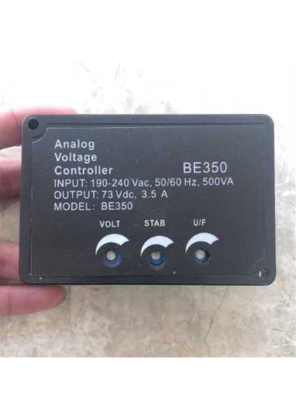 BE350 Otomatik Voltaj Regülatörü Dizel Motor Jeneratörü Avr Basler Jeneratör Jeneratör Aksesuarları Için Kullanılabilir (Yurt Dışından) indirimleri