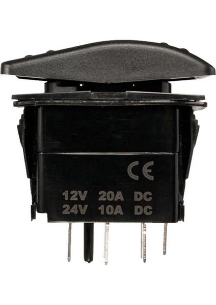 3x 12V 20A Vinç Vinçinde Çıkış Açma-Kapalı Rocker Anahtarı 7 Pin LED Yeşil (Yurt Dışından) modelleri