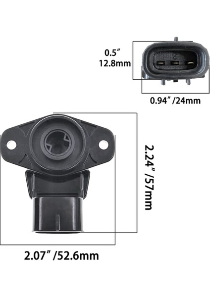 13420-54G00 13420-86G01 Gaz Kelebeği Konum Sensörü Suzuki Aerio Için Tps 2.3l Lıana M18A 1342054G01 1342054G00 (Yurt Dışından) indirimleri