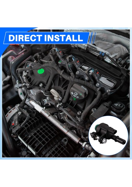 24109869 Otomobil Parçaları Chevrolet Onix Için Karbon Kalama Solenoid Valfı (Yurt Dışından) fırsatları