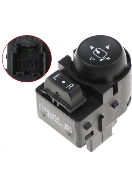 Yeni Güç Aynası Siyah Kontrol Düğmesi Anahtarı Opel Astra 23301469&#39;A Uyuyor (Yurt Dışından) fiyatları