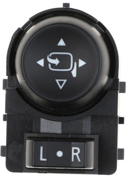 Yeni Güç Aynası Siyah Kontrol Düğmesi Anahtarı Opel Astra 23301469&#39;A Uyuyor (Yurt Dışından) indirimleri