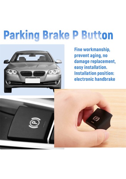 Park Freni P Düğmesi Anahtarı Bmw 5 6 X3 X4 F10 F11 F06 F12 F25 09-13 (Yurt Dışından) indirimleri