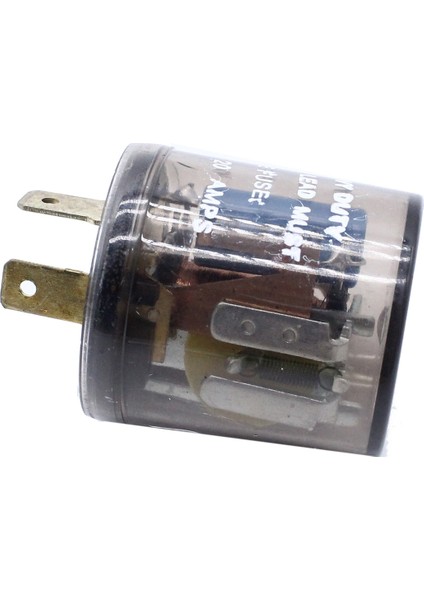 2x 2-Pin Değişken Araba LED Turn Sinyal Işık Flaşör Flaşör Rölesi EF32 20 Amper 12V 10039390 10041073 (Yurt Dışından) fırsatları