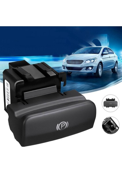 Peugeot 3008/5008 470706 Için 4x Araç Elektrikli Fren Kontrol Anahtarı Park Anahtarı (Yurt Dışından) fiyatları
