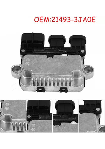 21493-3JA0E Nissan Pathfinder Için Yeni Motor Fan Kontrol Modülü Birimi 2013-2020 Infiniti Q60 2014-2019 214933JA0E (Yurt Dışından) fırsatları