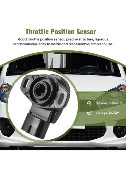 Suzuki Alto Hustle Cervo Jimny 1342086G01 Için Araba Gaz Kelebeği Konum Sensörü Tps (Yurt Dışından) fırsatları