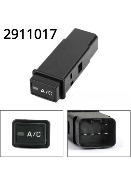 Klima Anahtarı Düğmesi 2911017 84660-0B010 Toyota T100 Için 5pins 4runner Rav4 Tacoma Pickup 1989-2000 951017 A (Yurt Dışından) indirimleri
