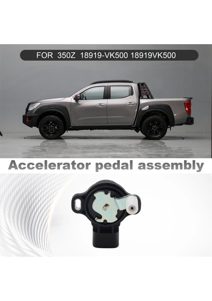 Nissan Navara Pick-Up D22 2.5 350Z X-Trail Primera 3502 Güneşli 18919-VK500 18919VK500 (Yurt Dışından) fırsatları