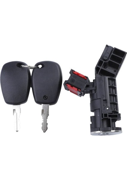 Ateşleme Kilit Silindiri ve Renault Clio Dacia Logan Sandero Için 2 Anahtar 806016505R 80601-6505R (Yurt Dışından) indirimleri