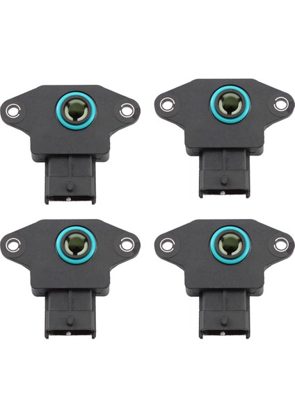 Hyundai Kıa Için 4x Gaz Kelebeği Konum Sensörü 0280122014 35170-22600 3517022600 (Yurt Dışından)