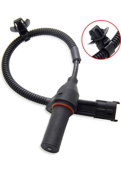 Hyundai Accent Için 10X 39180-2B000 Krank Mili Konum Sensörü Elantra Kia Forte Soul (Yurt Dışından) modelleri