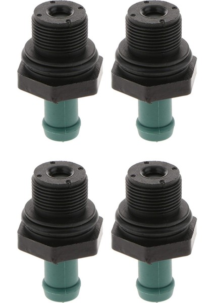 4x Araç Pozitif Krank Vasapı Havalandırma Pcv Valf Valf Valfi Nissan Infiniti Için Valf Egzoz Valfi 11810-6N202 045-0350 (Yurt Dışından)