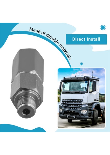 Kamyon Yağı Pompası Taşma Valfi Merecdes Benz Actros Atego Axor O500 OM906 OM904 OM926 OM924 A9060921210 9060921210 (Yurt Dışından) indirimleri