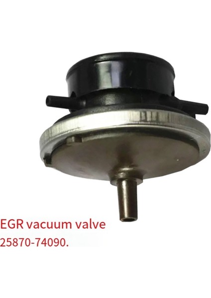 25870-75030 Araç Aksesuarları Egr Valf Vakum Modülatör Valfi Toyota Tacoma 4runner T100 2587075030 (Yurt Dışından) fırsatları