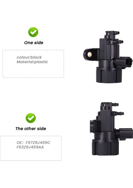 Ford F150 Explorer Escape Ranger Egr Vakum Solenoid Valf (Yurt Dışından) fırsatları