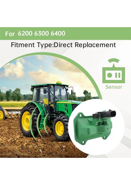 John Deere Traktörleri Için Gaz Kıyafet Konum Sensörü AL110352 6200 6300 6400 AL176767 L172758 (Yurt Dışından) indirimleri