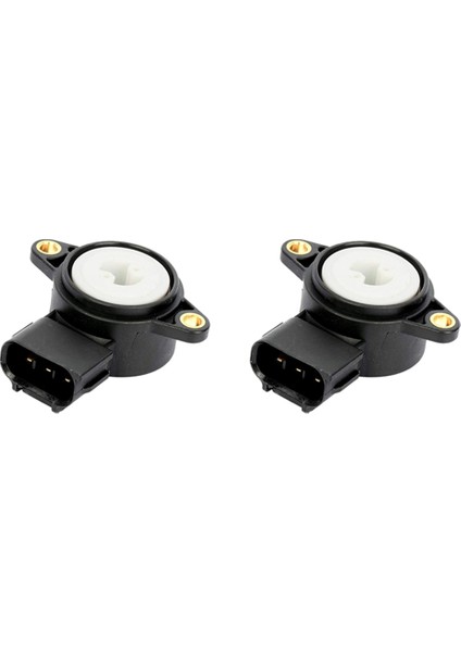Mitsubishi Lancer Için 2x Araç Gaz Kesme Konum Sensörü Tps 2002-2007 7260-15W50 MD615571 (Yurt Dışından)