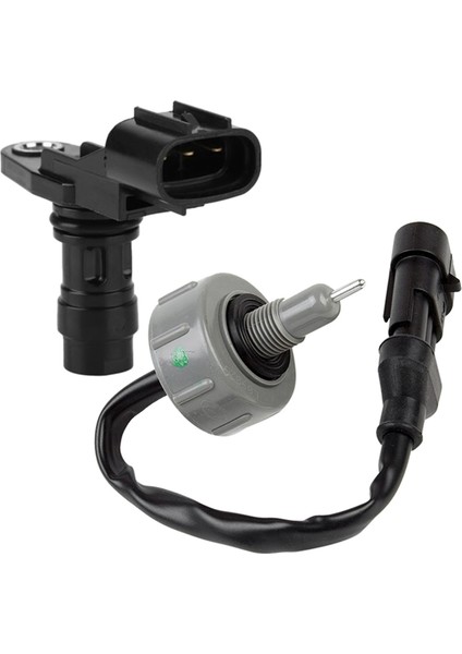 Araba Motor Krank Mili Konum Sensörü Isuzu Holden ve Hyundai Santa Fe Için 03-05 Tucson 04-10 Yağ Filtresi Su Sensörü (Yurt Dışından)