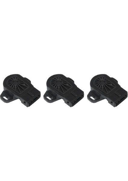 Mitsubishi Lancer 03-06 2.0l MD628074 Siyah Için 3x Yeni Konum Tps Sensörü (Yurt Dışından)