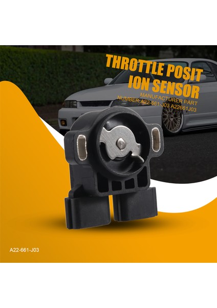 Araba Tps Gaz Kelebeği Konum Sensörü Gaz Kelebeği Nissan Devriyesi Için Konum Sensörü Y61 Skyline R33 A22-661-J03 A22661J03 (Yurt Dışından) fırsatları