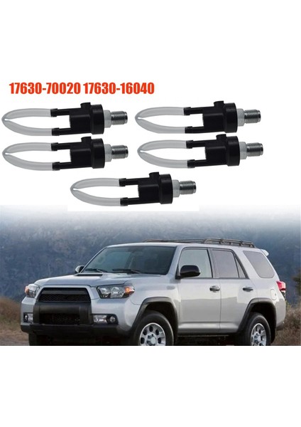 5pcs Güç Direksiyon Hava Vakum Kontrol Vanası 17630-70020 Toyota 4runner Corolla LS400 LX470 GX470 17630-6040 (Yurt Dışından) fiyatları