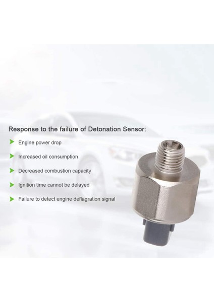 Toyota Camry Için 2x Knock Sensor 89615-12090 1999-2003 Soara Için 2001-2004 Highlander Için 2001-2004 Lexus IS300 Için 2001-2005 (Yurt Dışından) indirimleri