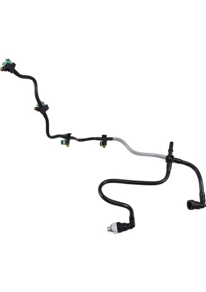 Ford Transit Için 2.2 Fwd Mk7 Yakıt Enjektör Dönüş Borusu Sızıntısı Kapalı 6C1Q9K022AG (Yurt Dışından) modelleri