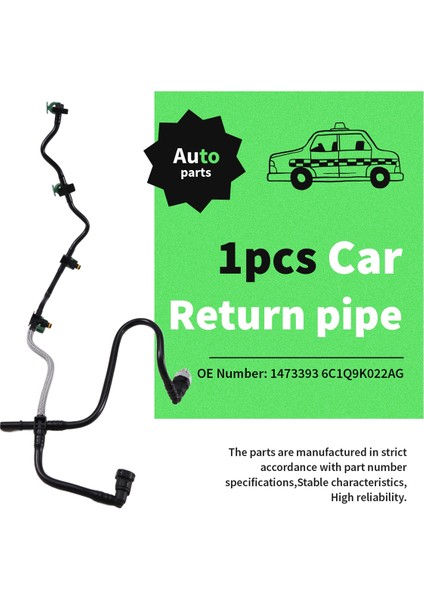 Ford Transit Için 2.2 Fwd Mk7 Yakıt Enjektör Dönüş Borusu Sızıntısı Kapalı 6C1Q9K022AG (Yurt Dışından) fırsatları