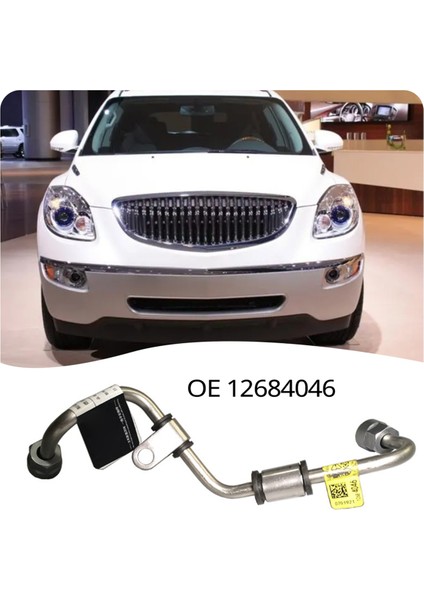 12684046 Buick Enclave Regal Lacrosse Amiral Gemisi Için Yakıt Besleme Ara Boru Yağ Borusu Cruze Verano Gs1.5tt (Yurt Dışından) fiyatları