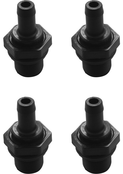 4x Araç Pozitif Krank Vasapı Havalandırma Pcv Valf Valfi Genel Buick Excelle Chevrolet 96495288 (Yurt Dışından)