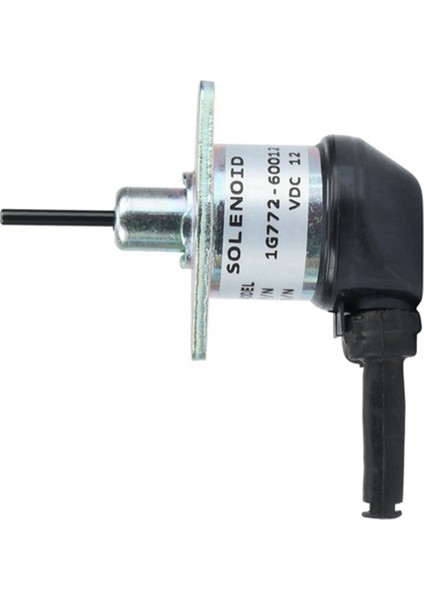 2x 12V Yakıt Kapatma Solenoid Valfı 1G772-60014 1G772-60012 Kubota Motor V2607 V3300 V3600 KX057-4 M6040FC SVL75 (Yurt Dışından) fiyatları