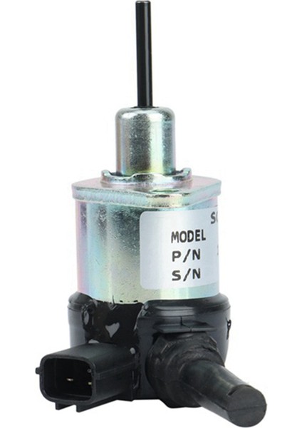 2x 12V Yakıt Kapatma Solenoid Valfı 1G772-60014 1G772-60012 Kubota Motor V2607 V3300 V3600 KX057-4 M6040FC SVL75 (Yurt Dışından) fırsatları