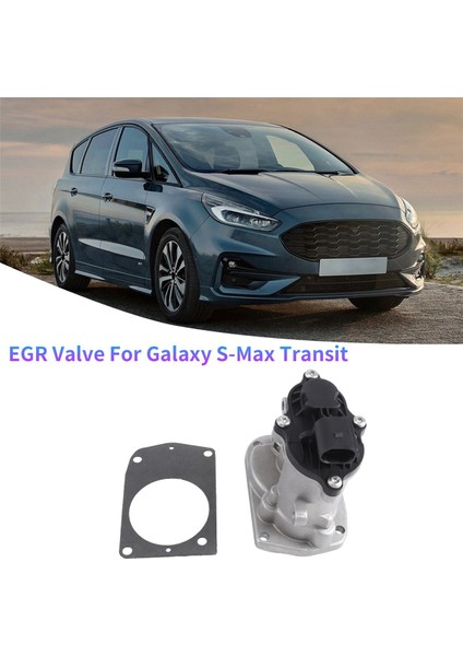 4M5Q9424BE Araç Egzet Gaz Yerleşim Valfı Egr Valfı Ford Galaxy S-Max Transit Tourneo Connect 1.8tdcı (Yurt Dışından)