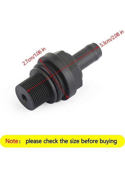 2x Toyota Tacoma 2005-2018 2.7l 122040C010 Için Valf Valfi Pcv Havalandırma Valfı 12204-0C010 (Yurt Dışından) modelleri