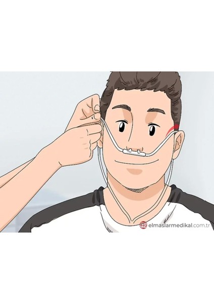 Nazal Oksijen Kanülü Yetişkin 10 mt fiyatları